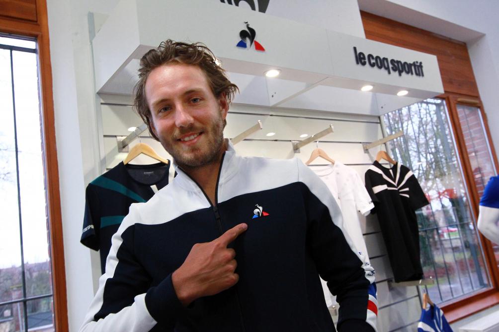 Frederic Bazin Le Coq Sportif 2024 www.favors